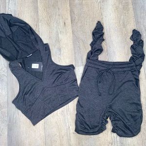 Fashion Nova Give Me A Boost Jogger Pant Set